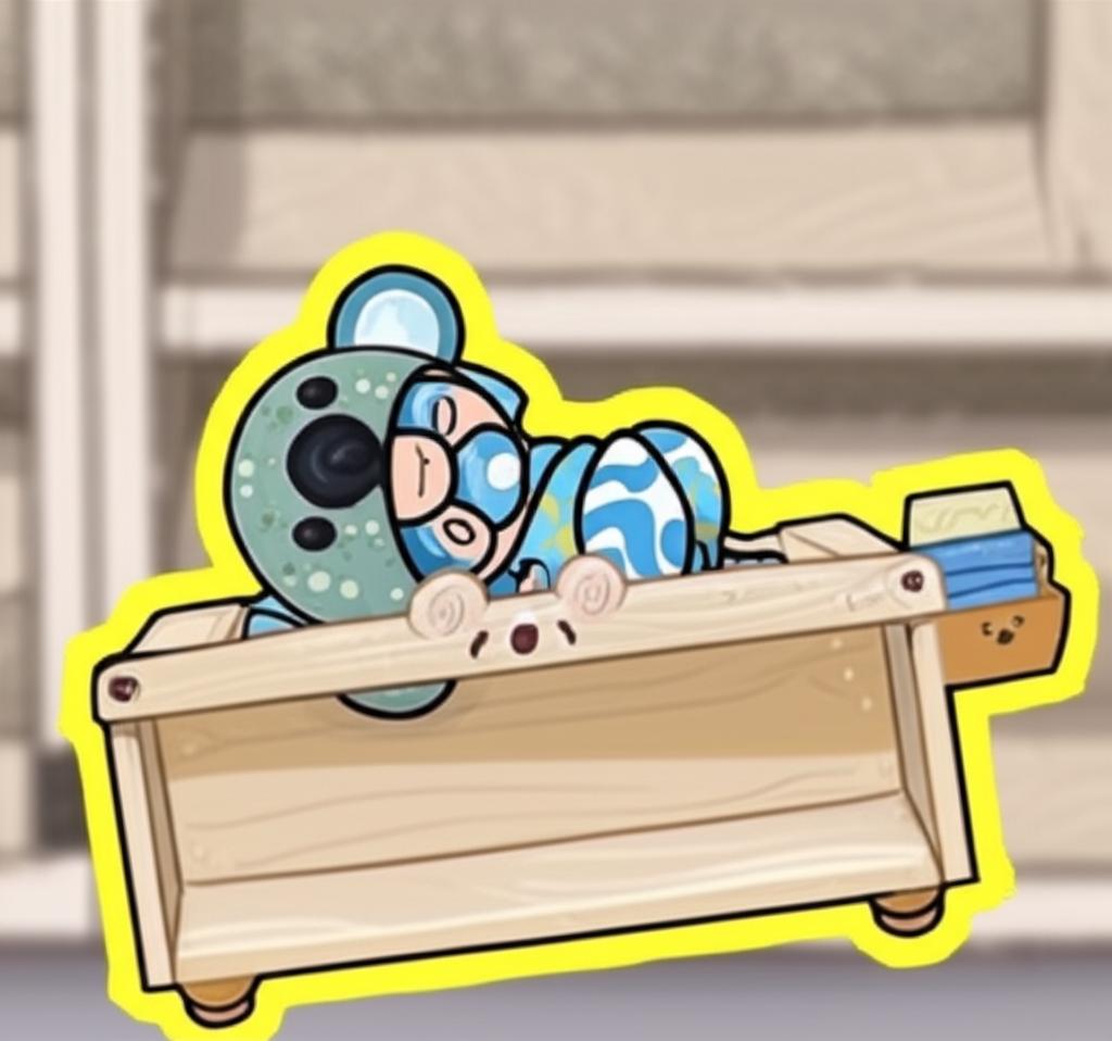 The Nursery Baby from the Avatar Universe
