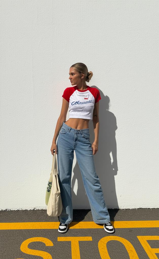 Cropped top