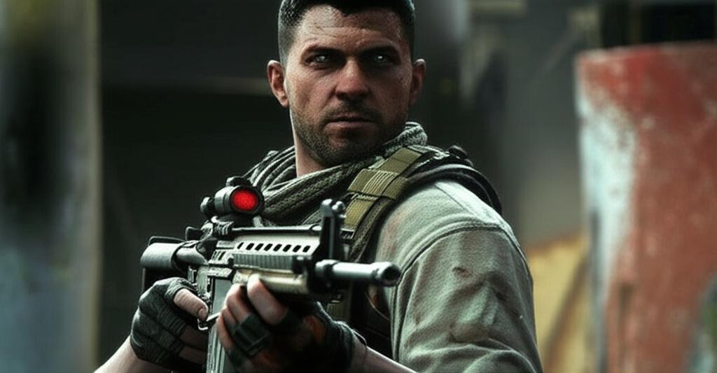 Meet Soap MacTavish!