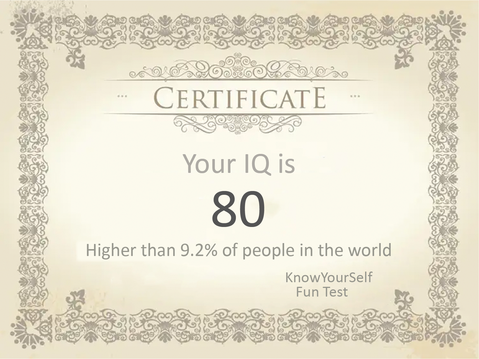 Intermediate Level