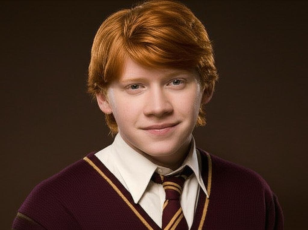 Meet Ron Weasley.