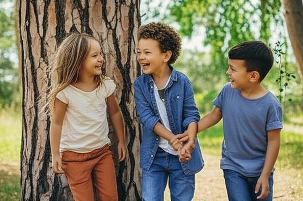 The Language of Love for Kids: Quality Moments