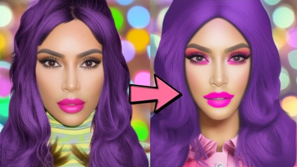 Meet Barbie Kardashian!