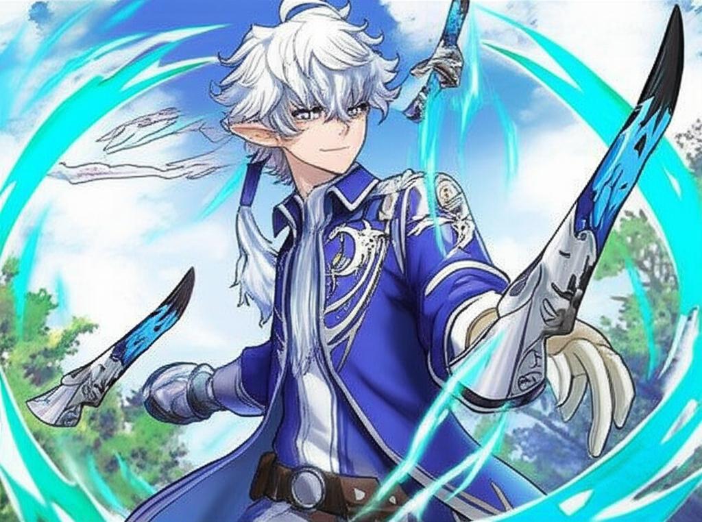 Introducing Alphinaud Leveilleur!