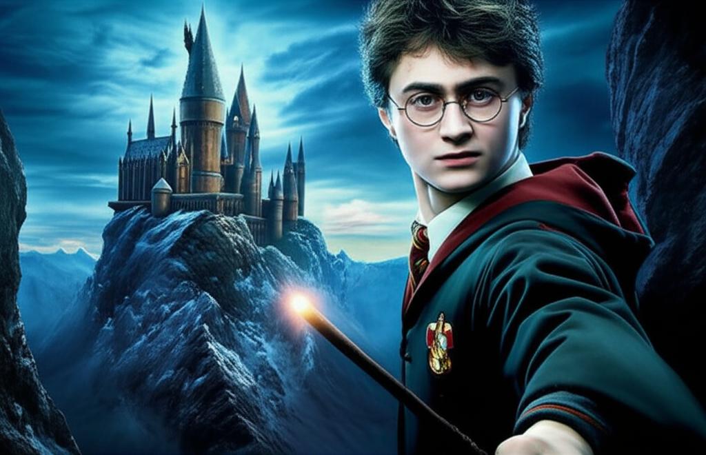 Step into the shoes of Harry Potter!